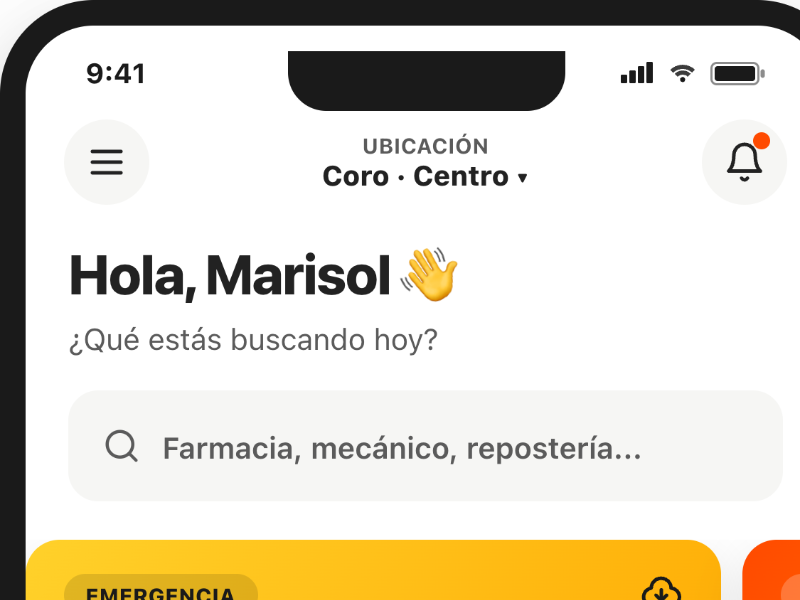 Interfaz de TeLoTengo — plataforma de gestión de tareas